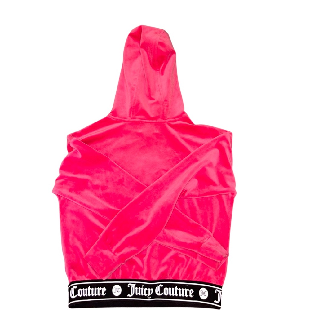 Juicy Couture Zip Up in Hot Pink